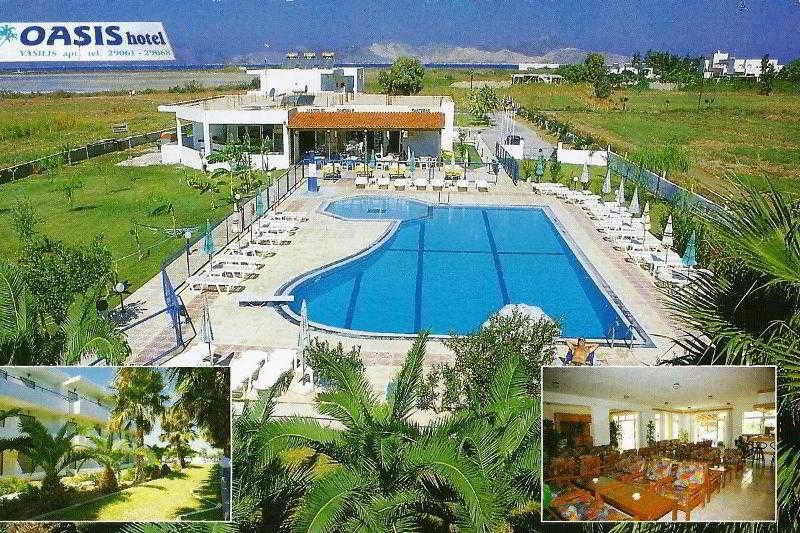 Aparthotel Oasis Tigaki Exterior foto